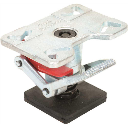 Vestil Adjustable Height Floor Lock, Heavy Duty Cast Steel Vestil Adjustable Height Floor Lock, Heavy Duty Cast Steel