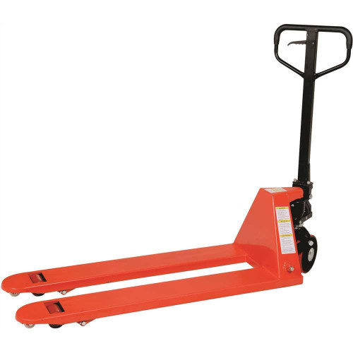 Vestil Full Featured Pallet Truck - 5,500 Pounds, 22 X 49"