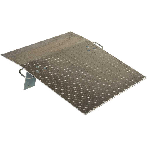 Vestil Hand Truck Aluminum Dock Plate 36" X 36" X 9.25"