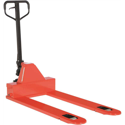 Vestil Low Profile Pallet Truck - 4,000 Pounds, 27 X 48