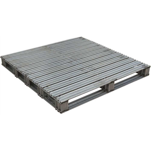 Vestil Spl-4848 Galvanized Finished Steel Pallet