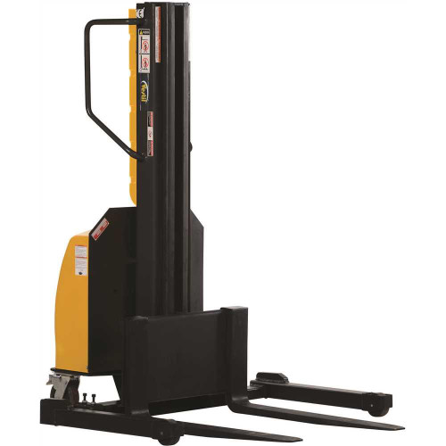 Vestil Stacker Power Lift With 98 Adjustable Fork