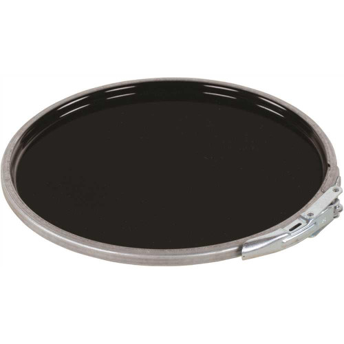 Vestil Steel Lever Lock Pail Lid, For 5 Gallon, Black Package Of 3 Vestil Steel Lever Lock Pail Lid, For 5 Gallon, Black Package Of 3