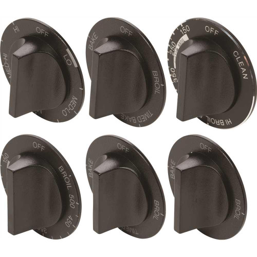 Whirlpool Range Knob Kit