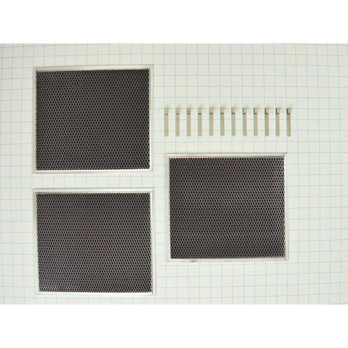 Whirlpool Replacement Filter For Ran Hood, Part# W10412939