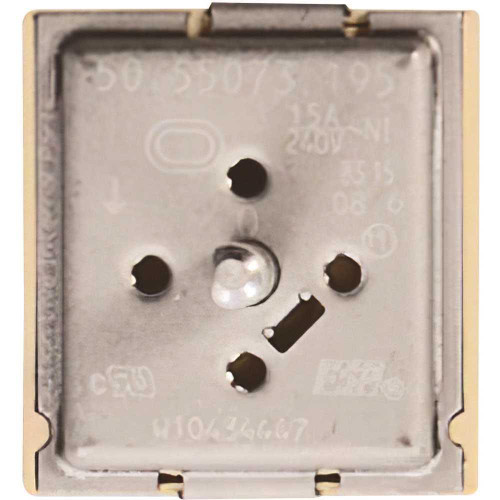 Whirlpool Replacement Surface Burner Switch For Cooktop, Part #wpw10434447 Whirlpool Replacement Surface Burner Switch For Cooktop, Part #wpw10434447