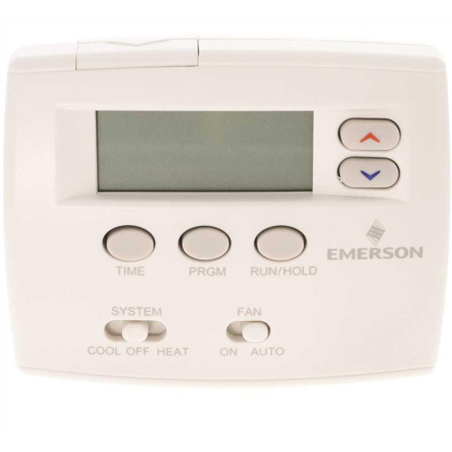 White-Rodgers 1 Heat / 1 Cool Programmable Thermostat 24v Or Mv White-Rodgers 1 Heat / 1 Cool Programmable Thermostat 24v Or Mv