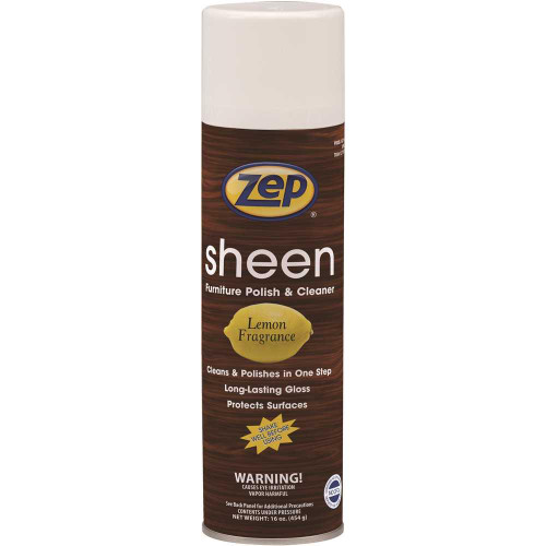 ZEP Sheen 16 Ounce Package Of 12 ZEP Sheen 16 Ounce Package Of 12