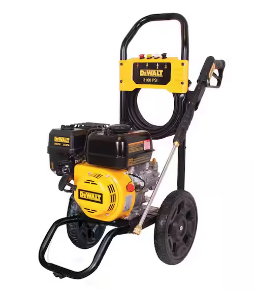 3100 PSI 2.3 GPM Gas Pressure Washer with Maintenance-Free Pump Reliable Residential Cold Water Power Washer