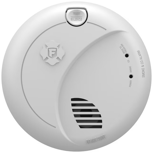 First Alert BRK 10-Year Battery, Hardwired (with Battery Backup) Smart Photoelectric Interconnected Combination Smoke and Carbon Monoxide Detector with Voice Alert