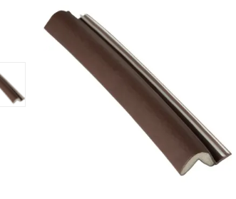 Pemko Q103d-97 Dark Brown Weather-Strip Foam 8''