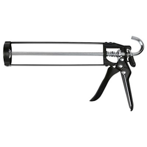 Irion Skeleton Caulk Gun, 7-1 Thrust Ratio, Black, 10 Oz., Package Of 25