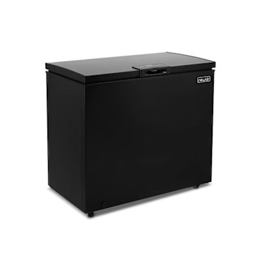 Newair Compact Chest Freezer, 6.7 Cu. Ft. - Black