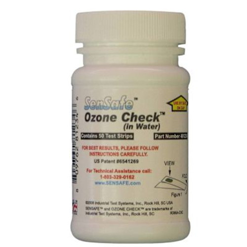 Tersano Sensafe Ozone Check Test Strip