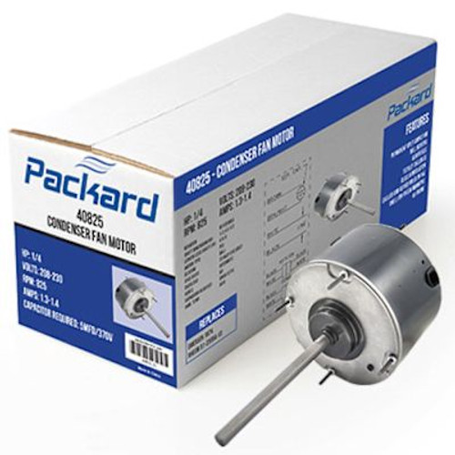 Packard 1/6 Hp 825 Rpm Condenser Fan Motor