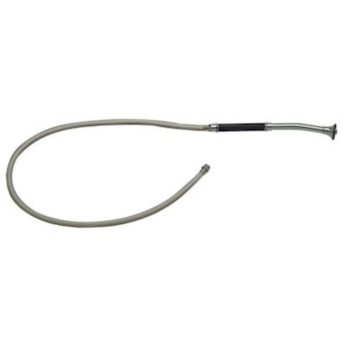 Zurn 4 Vinyl Spray Hose/Insulated 6 Handle W/Angled Spray Outlet Bedpan Washer