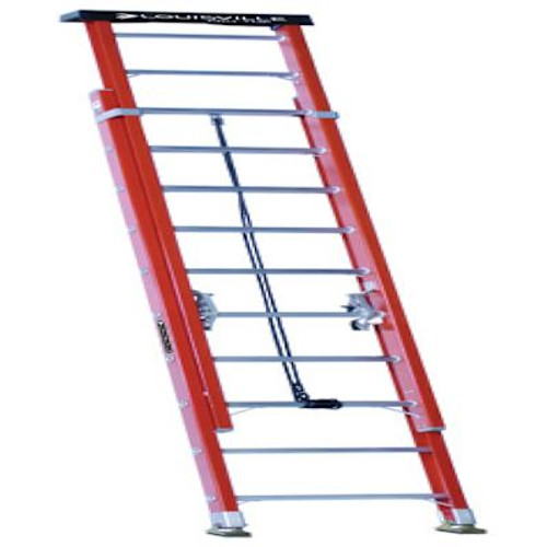 Louisville Ladder 20 Ft. Fiberglass Extension Ladder With Protop Type 1A