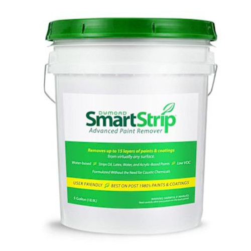 Dumond Chemical Smart Strip Advanced Paint Remover, 5 Gallon