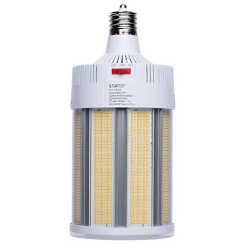 SATCO LED Corncob Bulb, Ex39 Base, 3 CCT Selectable, 277-480v, 225/338/450 Watt