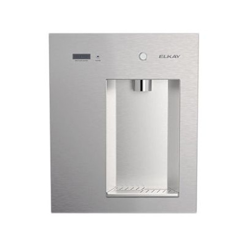 Elkay Liv Ez Mechanical Built-In Filtered Watr Dispensr Non-Refrigrtd Steel Gray