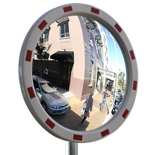 Duravision 24 In. Pro Series Acrylic Convex Mirror