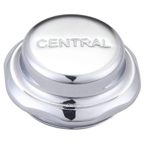 Central Brass Brass Cap For Self-Closing-Plain