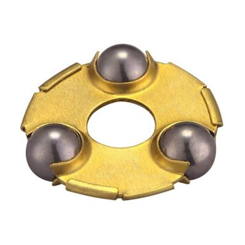 Central Brass Brass Ball Retainer Package Of 2