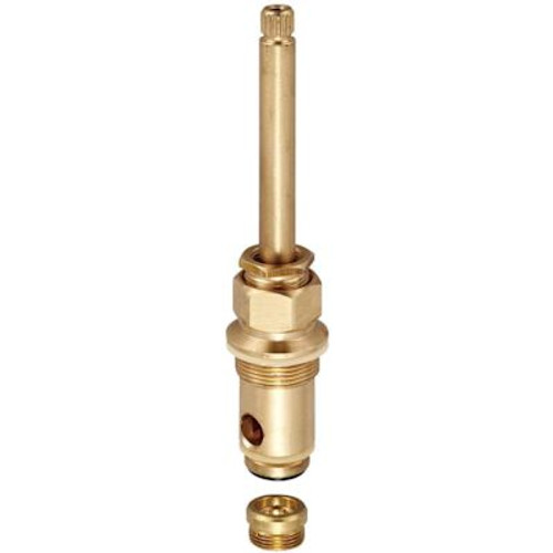 Central Brass Diverter Stem Assembly W/Replaceable Seat Old Style