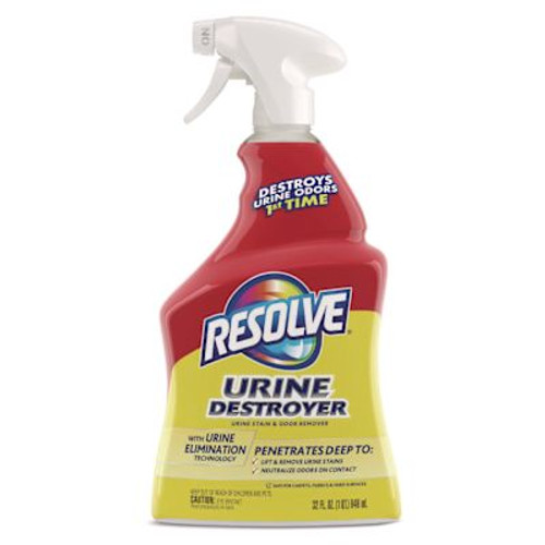 Resolve Urine Destroyer, 32 Oz Spray Bottle, Citrus