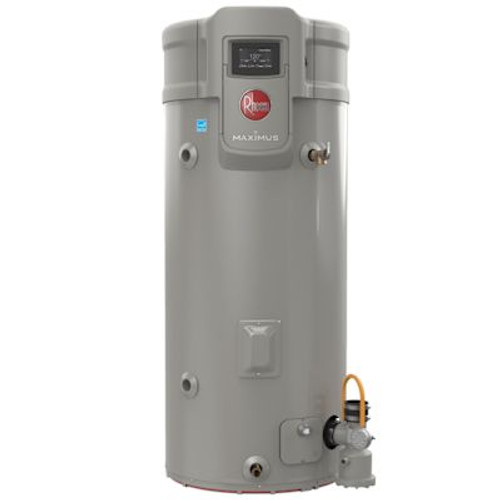 Rheem Professional Prestige Maximus 50 Gal. Tall 12-Year 76k BTU Natural Gas Tank Water Heater With Leaksense