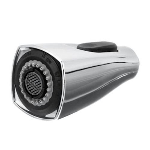 Cleveland Faucet Group Slate Pulldown Kitchen 1.0 Gpm Wand Kit, Chrome