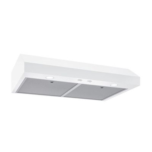 Broan Broan-Nutone 30 In Under Cabinet Range Hood, Estar, 350 Max Blower Cfm, White