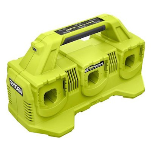 Ryobi One+ 18v 6-Port Fast Charger