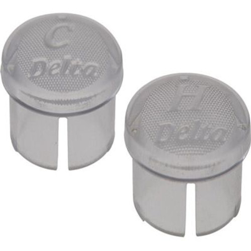 Button, Hot And Cold Set Used For Model 2510 Handle, Delta #rp2412