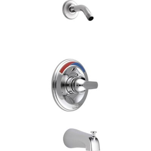 Delta Commercial Hdf Monitor 13 Series Tub And Shower Trim