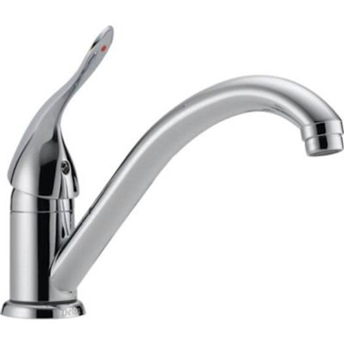 Delta Commercial Hdf Single Handle Centerset Kitchen Faucet