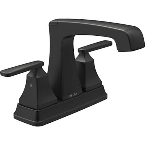 Delta Ashlyn Two Handle Centerset Lavatory Faucet - Metal Pop-Up