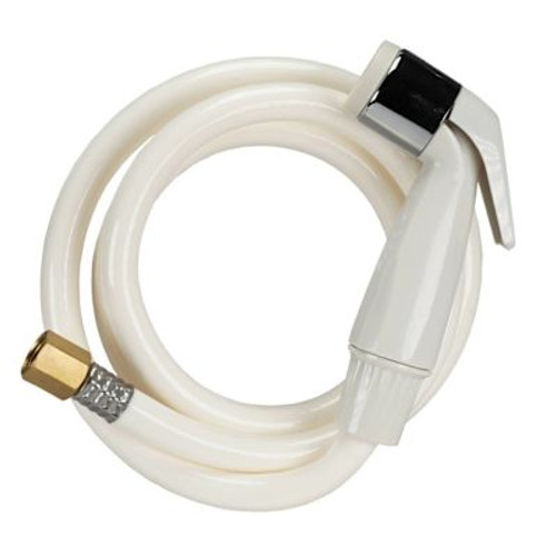 Danco Universal Kitchen Sink Spray Hose & Head In White