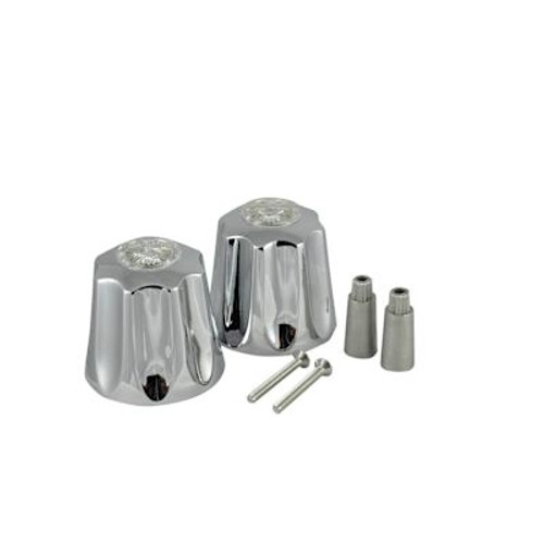Danco Multi-Fit Faucet Handles For Gerber Tub/Shower In Chrome