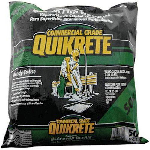 Quikrete 50 Lb Road Ready Repair Asphalt Pothole Patch - Voc