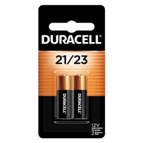 Duracell 21/23 Specialty Alkaline Battery, Package Of 2