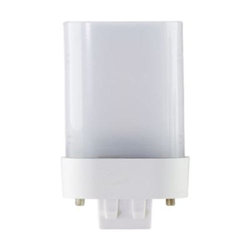 SATCO LED Pl, Dual Mode, GX23 Base, Type A/B, 4000k, 5.5 Watt, Package Of 10