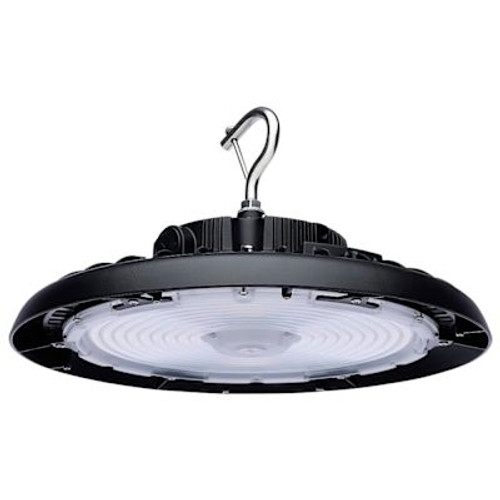 SATCO LED Ufo Highbay, 150/175/200 Watt, 3 CCT Selectable, 120-347 Volt, Black
