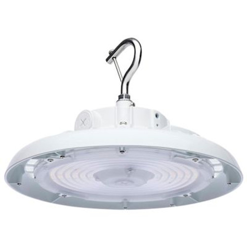 SATCO LED Ufo Highbay, 80/100/120 Watt, 3 CCT Selectable, 120-347 Volt, White