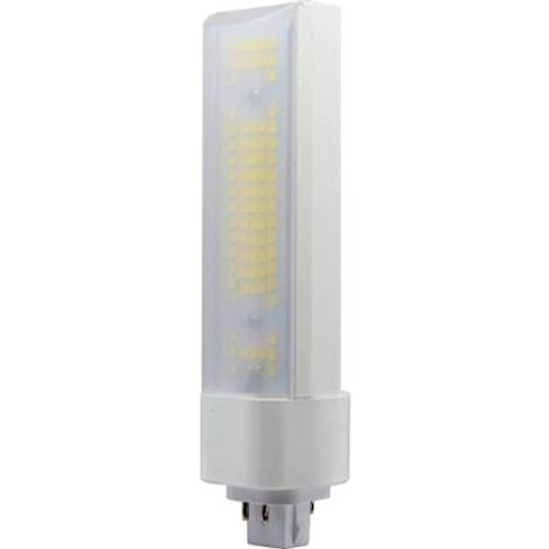 Sylvania Ledlescent Dulux LED Light Bulb, Horizontal, G24D Base, 3500k, 15.5w