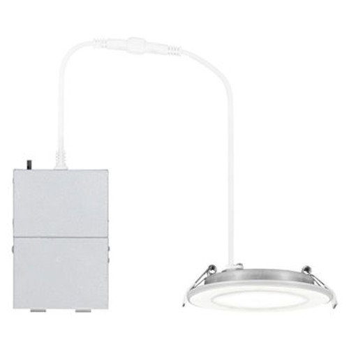 Sylvania 4 Inch LED Microdisk Downlight With Nightlight, 5 CCT Selectable, White