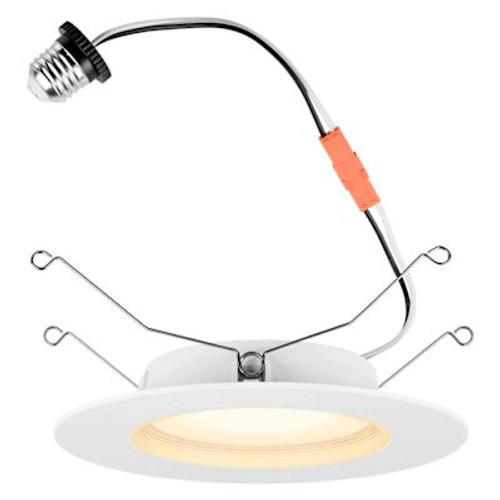 Sylvania 4 Inch LED Retrofit Downlight With Nightlight, E26, 5 CCT Select, 700 Lumen