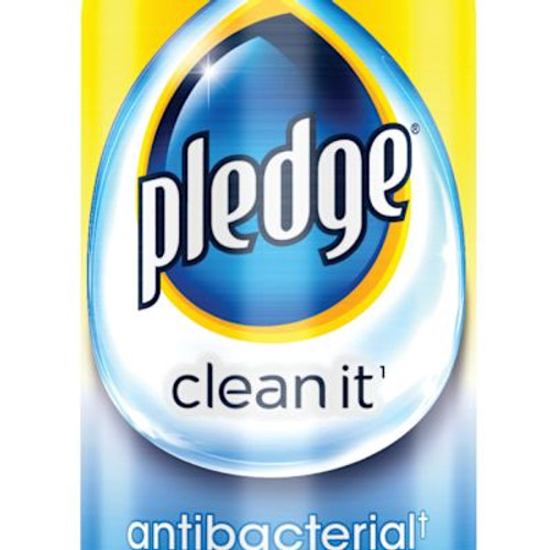 Pledge Multi-Surface II Everyday Cleaner, 9.7oz Aerosol, Carton Of 6