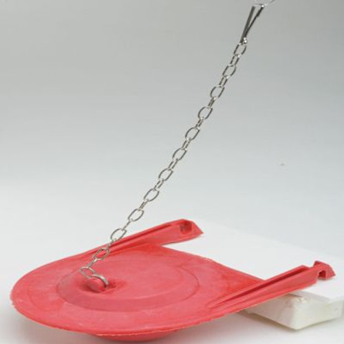 Korky Fits Kohler 3-1/4 In. Red Flapper