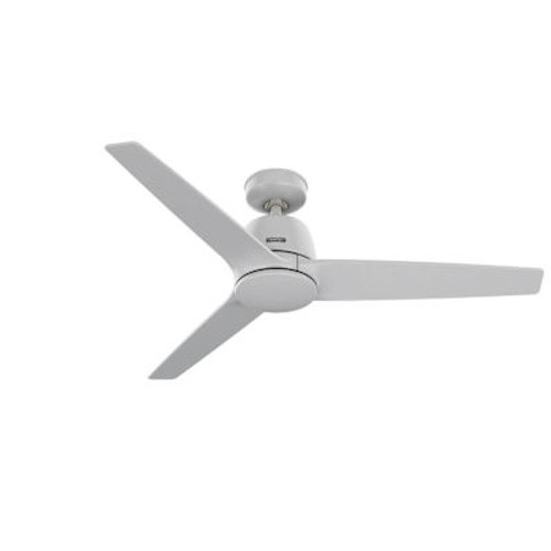 Hunter Fan 52" Malden Ceiling Fan, Dove Grey
